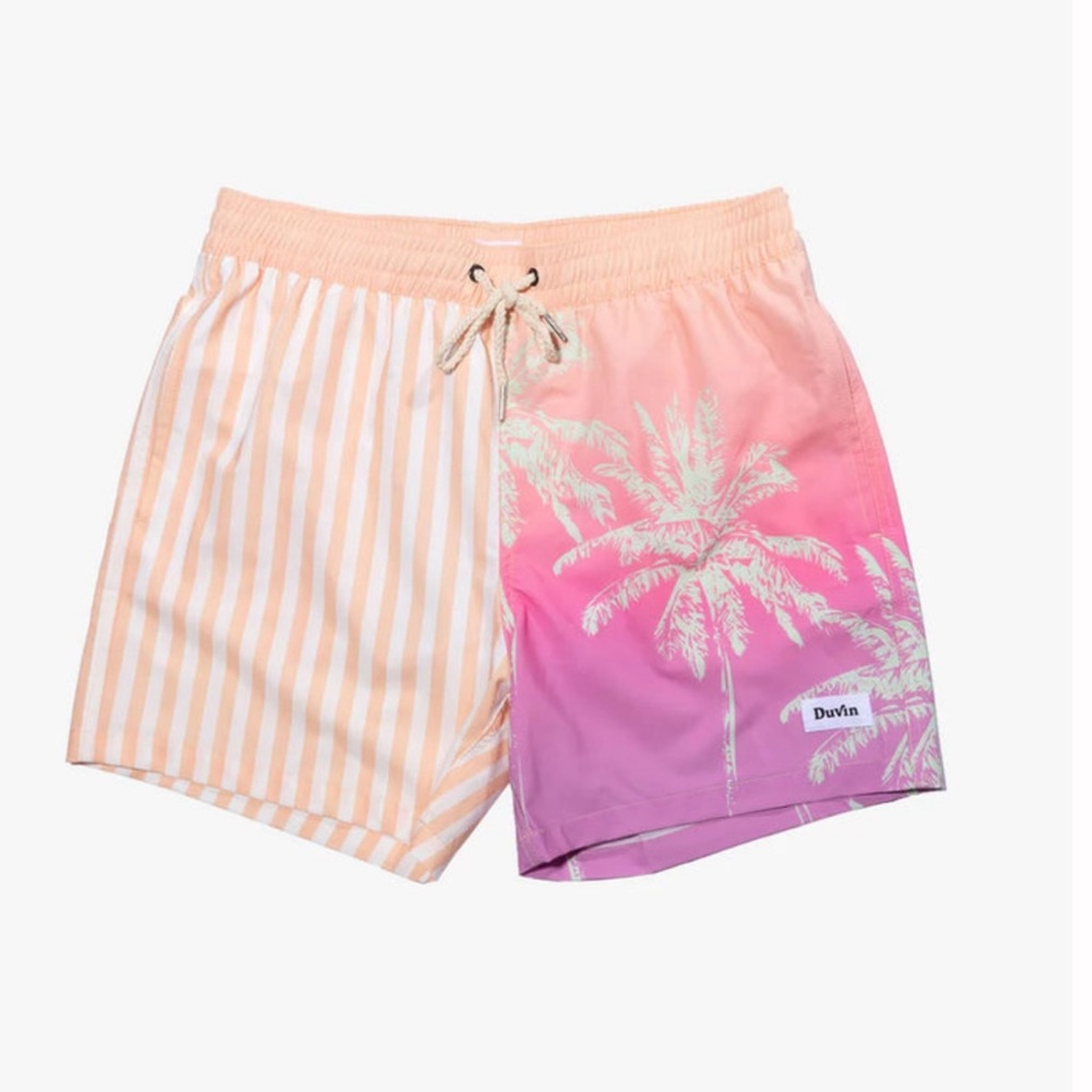 Duvin Design Swim Trunks Size Medium